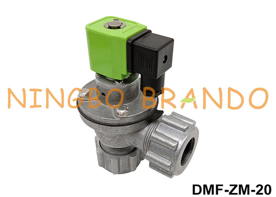 DMF-ZM-20 3/4 '' เจ็ทพัลส์วาล์วพร้อมน็อตยึด 220V AC 24V DC