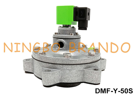 BFEC DMF-Y-50S Pulse Jet Valve 2 นิ้วสำหรับระบบทำความสะอาดฝุ่น