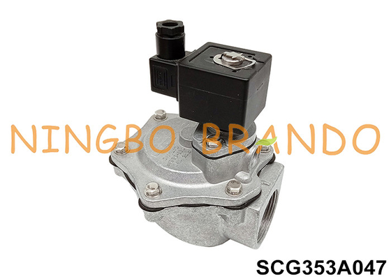 1.5 นิ้ว Integral Pilot Pulse Jet Valve สำหรับถุงกรอง SCG353A047