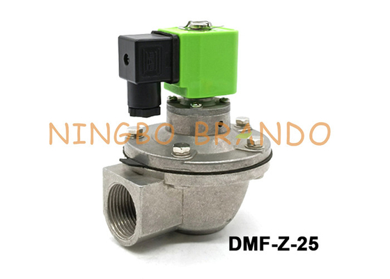 BFEC DMF-Z-25 1 '' มุมขวาโซลินอยด์พัลส์เจ็ทวาล์วสำหรับถุงกรอง