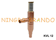 KVL12 034L0043 1/2 '' Danfoss Type Crankcase Pressure Regulator Type KVL