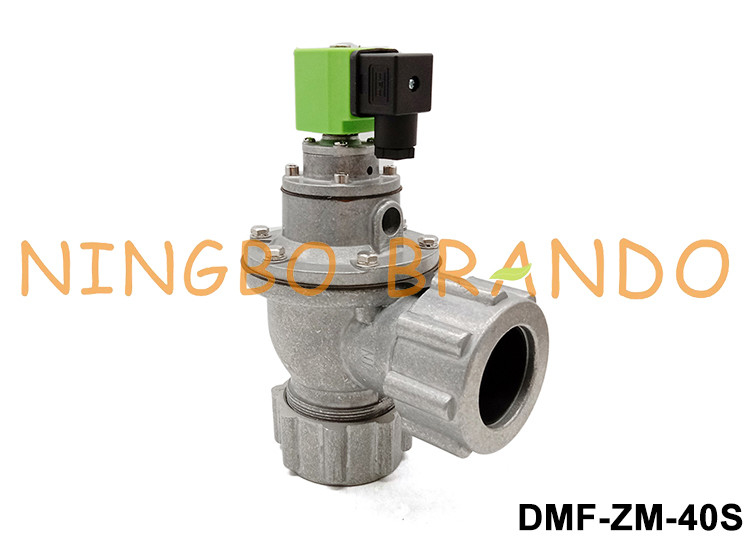 BFEC DMF-ZM-40S 1-1 / 2 นิ้วพัลส์เจ็ทวาล์วพร้อม Dresser Nut
