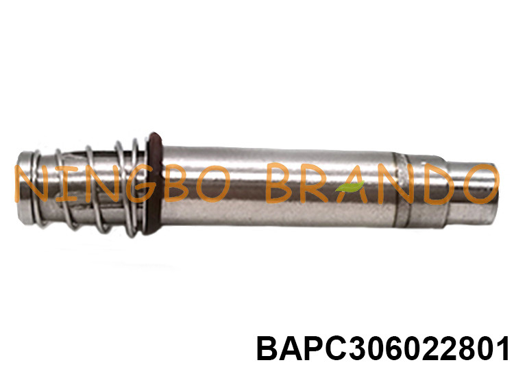 6mm OD 3/2 Way ปกติปิด NC Solenoid Valve กระดองพร้อมท่อลูกสูบ