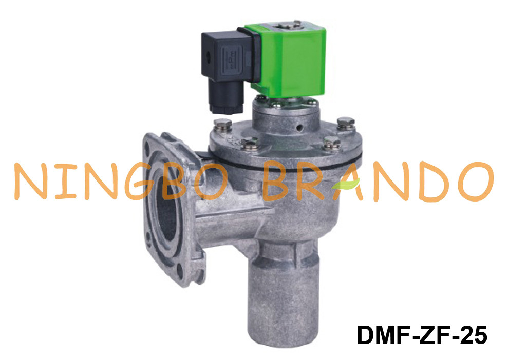 BFEC DMF-ZF-25 พัลส์วาล์วหน้าแปลนสำหรับเครื่องกรองฝุ่น 24VDC 110VAC 220VAC