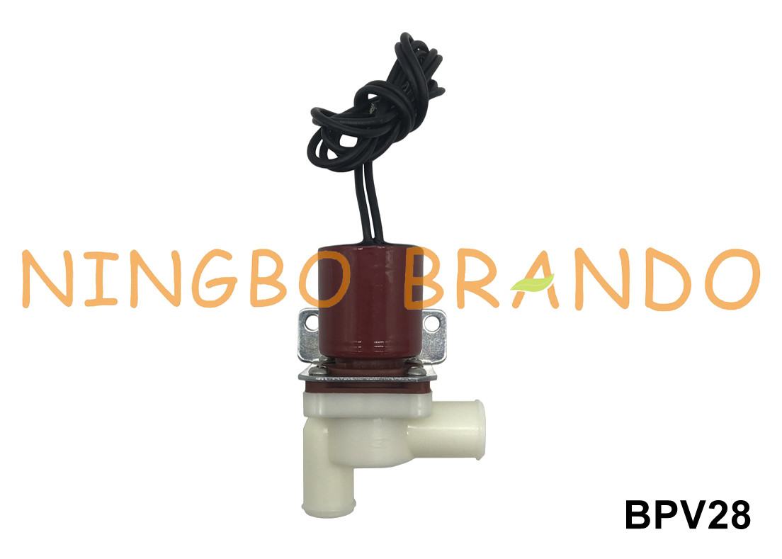 วาล์วซอลีนอยด์พลาสติกน้ํา สําหรับเครื่องซักพื้น Tennant 24VDC 36VDC 110VAC 220VAC