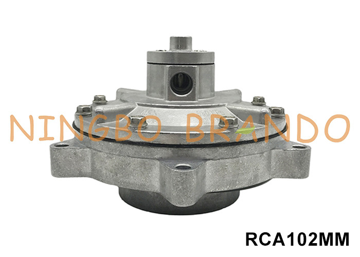 RCA102MM 4'' โกเยน ประเภท ระยะไกล ปิโลต วาล์วแรงกระแทกสําหรับถังเก็บฝุ่น