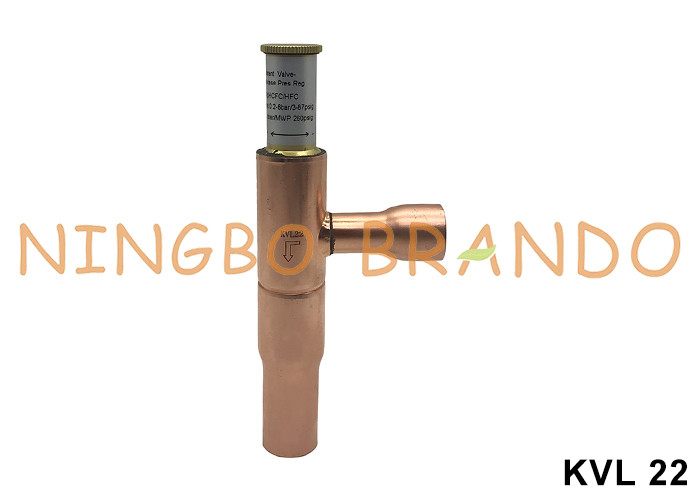 KVL 22 034L0045 Danfoss ประเภท Crankcase เครื่องควบคุมความดัน