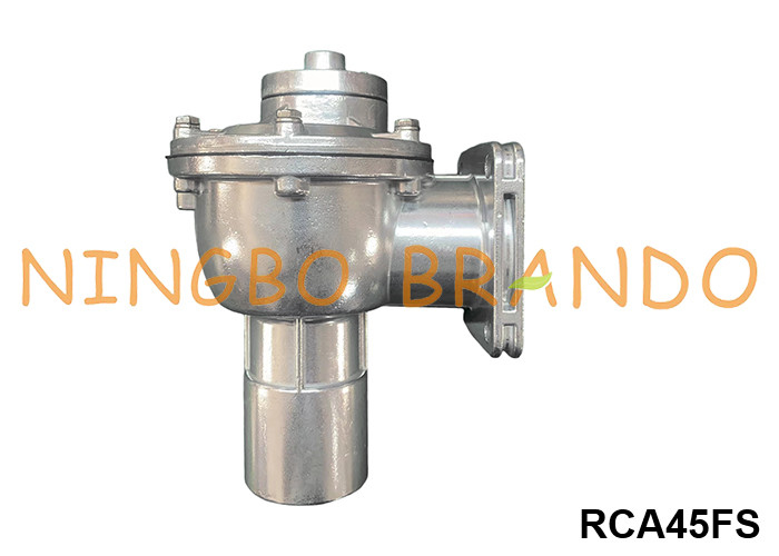 RCA45FS GOYEN ประเภท 1.5'' Flanged ระยะไกล Pilot วาล์วแรงกระแทกสําหรับเก็บฝุ่น
