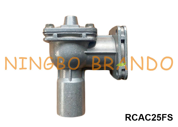 RCAC25FS GOYEN ประเภท 1' Flange Remote Pilot Pulse Jet Valve สําหรับเครื่องเก็บฝุ่น