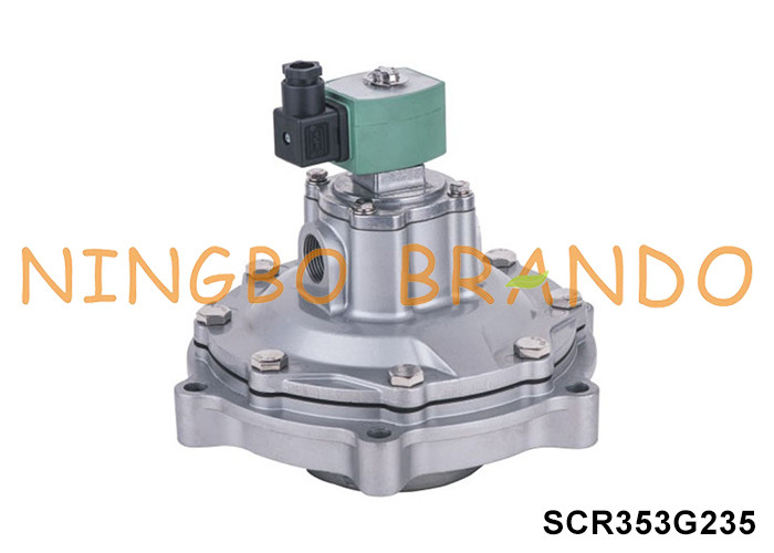 SCR353G235 ASCO ประเภท วาล์วซอลีนอยด์ชนิด 3.5'' 24V 110V 220V