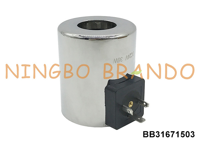R900019793 R900019792 สายโค้ลโซเลโนอิดไฮดรอลิกชนิด Rexroth 24VDC 12VDC