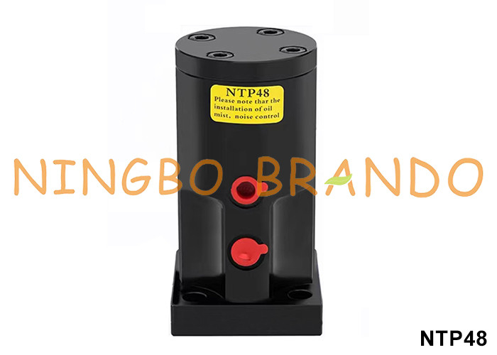 NTP 48 B + C Netter Vibration Type เครื่องสั่นสะเทือนเชิงเส้นแบบปนูมาติก สําหรับเครื่องสั่นสะเทือน Silo Hopper