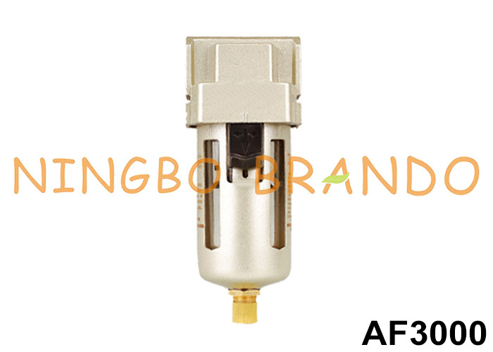 SMC ประเภท AF3000-02 AF3000-03 เครื่องกรองอากาศแบบปนูเมติก สําหรับการรวม FRL