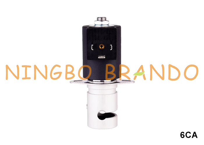 2/2 Way ปกติเปิด NO Squeeze Tube Pinch Solenoid Valve 220V 110V 24V 12V