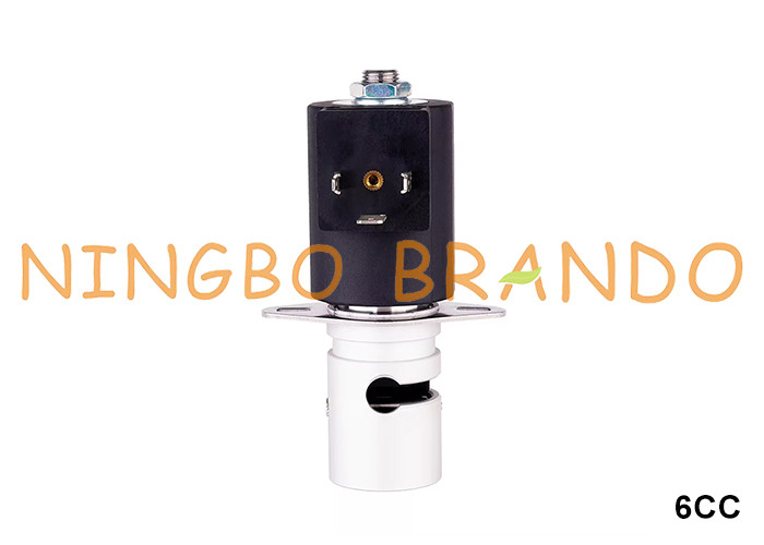 2/2 Way ปิดปกติ NC สับท่อ Pinch Solenoid Valve 12V 24V 110V 220V