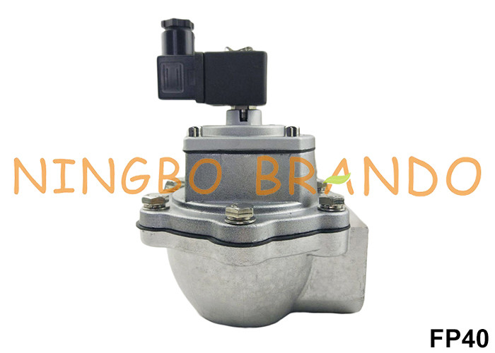 กล่องระบายน้ําแบบ TURBO ประเภท FP40 1.5' สําหรับเครื่องเก็บฝุ่นอุตสาหกรรม