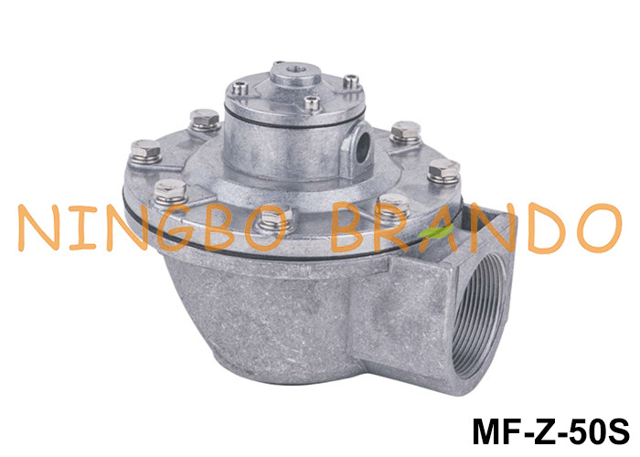 BFEC MF-Z-50S 2' Thread Air Control Pulse Jet Valve สําหรับเครื่องเก็บฝุ่น