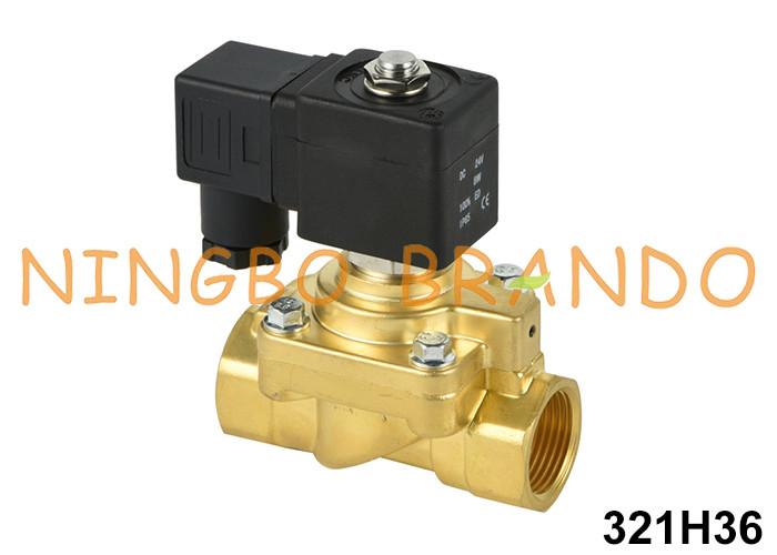 3/4' 321H36 วาล์วโซเลนอยด์ความดันสูง สําหรับเครื่องเป่าขวด 24V 220V