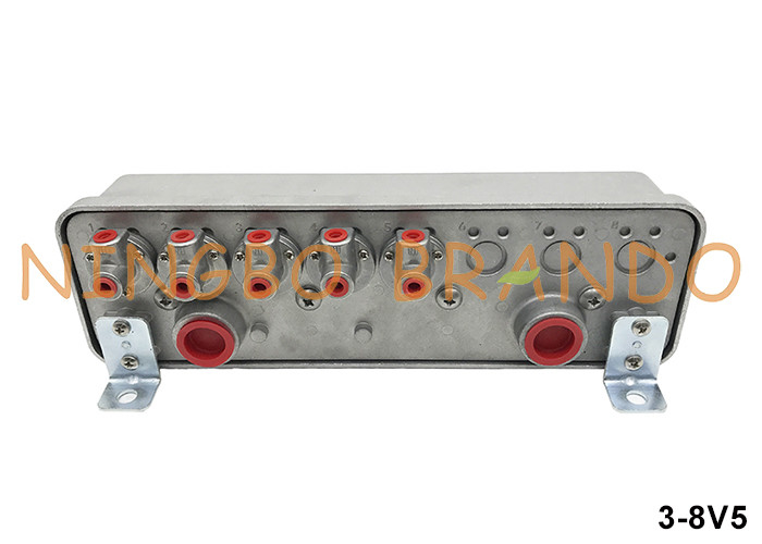 3-8V5 โกเยนประเภทกล่องกล่องซัลเวนไฟฟ้าเครื่องบิน RCA3-8V5 220V 110V 24V