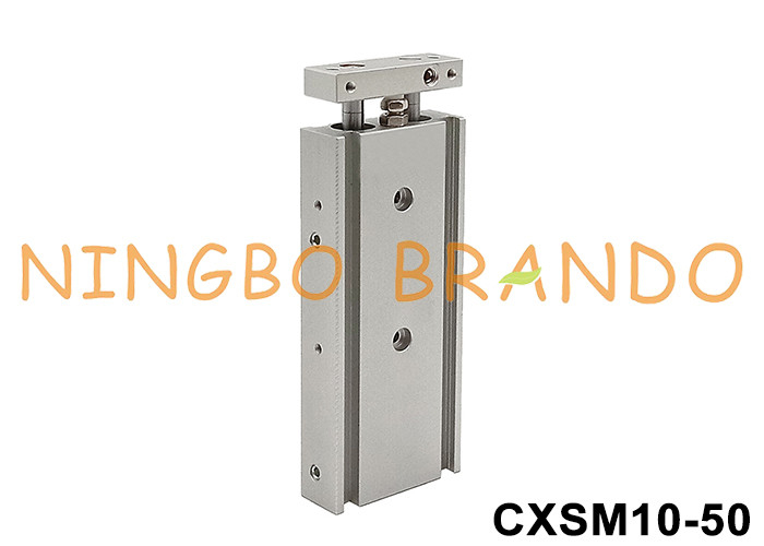 SMC ประเภท CXSM10 กล่องอากาศปนูมาติกสองคัน ขนาด 10 mm