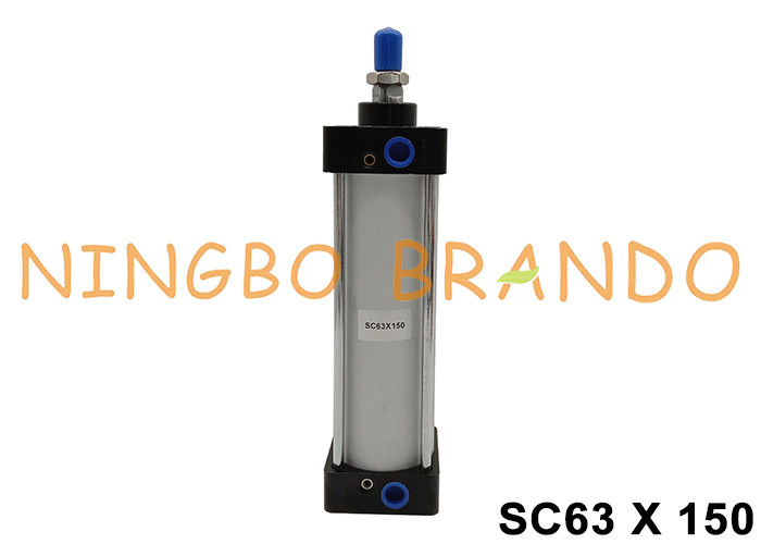 Airtac Type SC63x150 กระบอกอากาศกระบอก 63 มิลลิเมตร ขุด 150 มิลลิเมตร