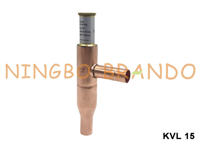 Danfoss ประเภท KVL 15 5/8' CPR วาล์วปรับความดันกรอบคาร์นเคส 034L0049