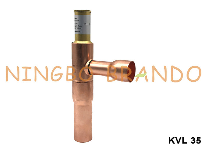 วาล์วควบคุมความดัน Danfoss ประเภท KVL 35