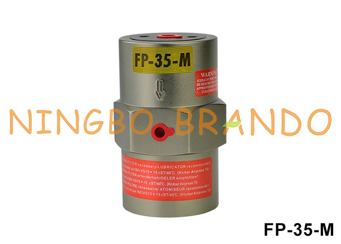 FP-35-M เครื่องสั่นสะเทือนเส้นลมแบบพิสตัน สําหรับโรงงานโฮปเปอร์อินไซโล