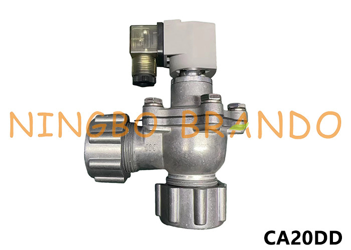 CA20DD 3/4' วาล์วเจ็ตแรงกระแทกสําหรับเครื่องเก็บฝุ่น 24V 110V 220V