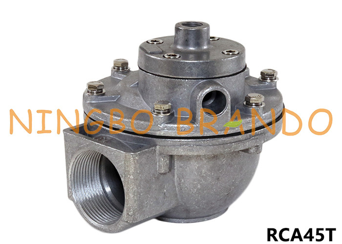 1.5''RCA45T โกเยนประเภท Remote Pilot จีทวาล์วแรงกระแทกสําหรับ Baghouse อุตสาหกรรม