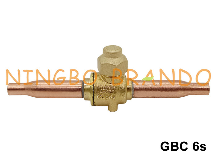 Danfoss ประเภท GBC 6s 1/4' กลมปิดเครื่องเย็น 009G7020 009G7030