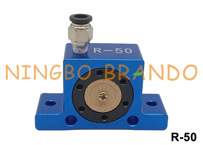 R50 เครื่องสั่นสะเทือนม้วนปนูเมติกชนิด Findeva สําหรับถังอุตสาหกรรม