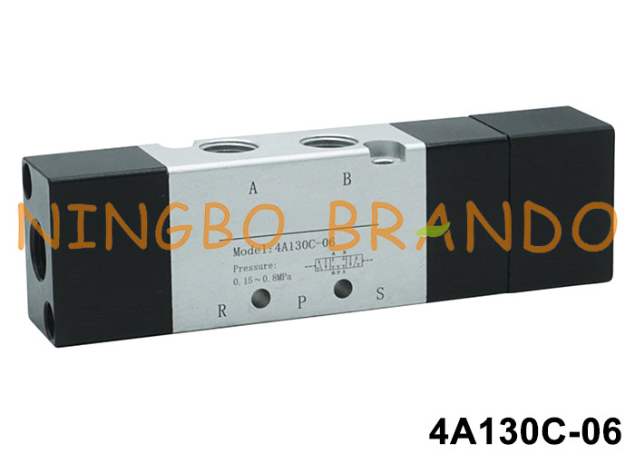 Airtac ประเภท 4A130C-06 1/8' ปั๊มปลอตอากาศ