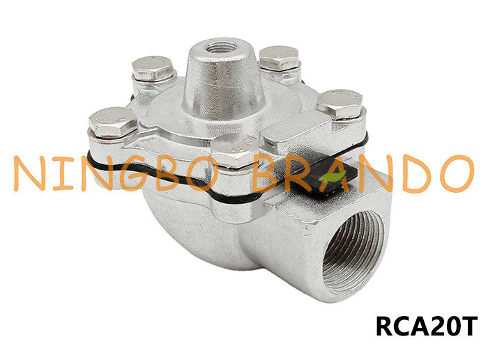 3/4 'ชนิด Goyen ระยะไกลปิโลต วาล์วสําหรับอุตสาหกรรม baghouse RCA20T RCA20T000 RCA20T001