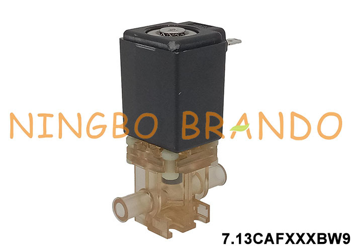 ระดับอาหาร การแยก PPSU วาล์ว solenoid สําหรับเครื่องกาแฟ 12V 24V 110V 220V