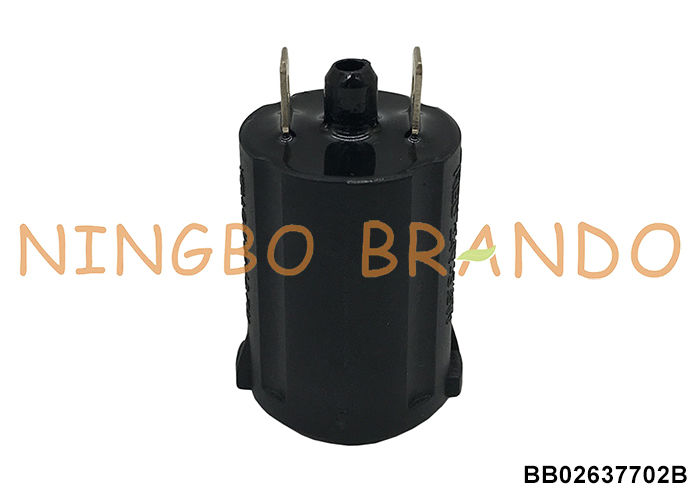 ขดลวดโซลินอยด์สีดำสำหรับเครื่องพัลเซเตอร์ DELAVAL รีดนม 12V 2.7W 2.8W EP100 EP2090