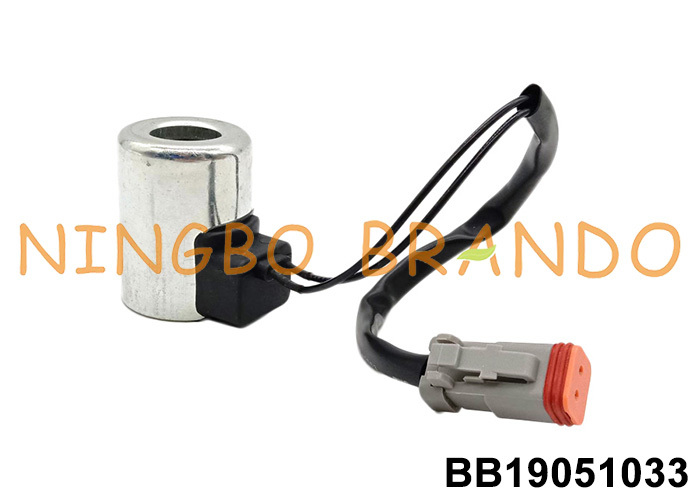 คอยล์วาล์วล็อคนิรภัยนำร่อง 12V 24V สำหรับรถขุด XE60/75/80/135/150/200/215/230