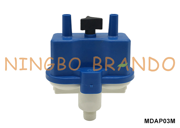 เครื่องกระตุ้นนม BouMatic HiFlo Evolution Type Pulsator Pulsation 24VDC 8583219