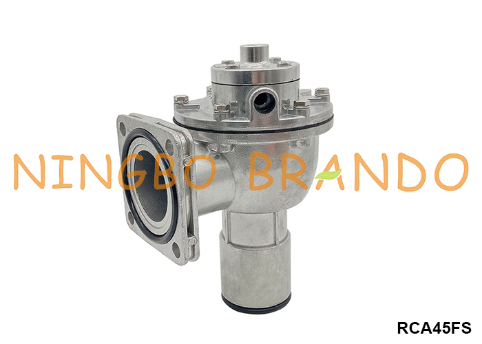 RCA45FS GOYEN ประเภท 1.5'' Flanged ระยะไกล Pilot วาล์วแรงกระแทกสําหรับเก็บฝุ่น