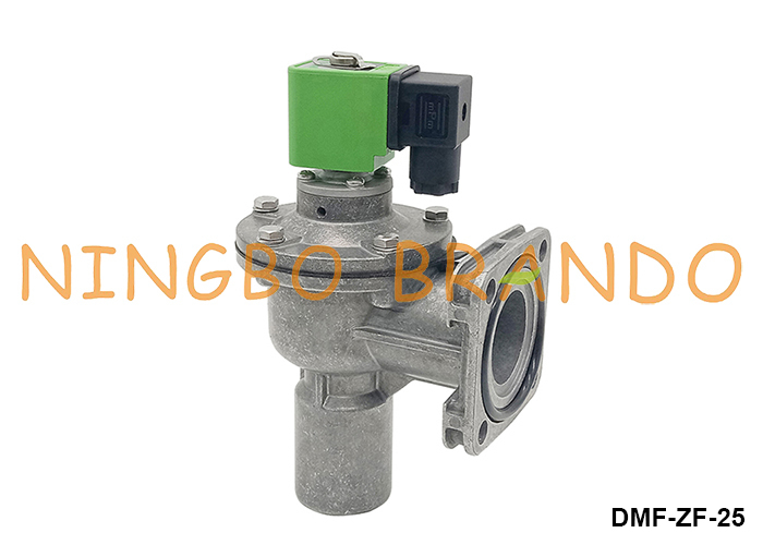 BFEC DMF-ZF-25 พัลส์วาล์วหน้าแปลนสำหรับเครื่องกรองฝุ่น 24VDC 110VAC 220VAC