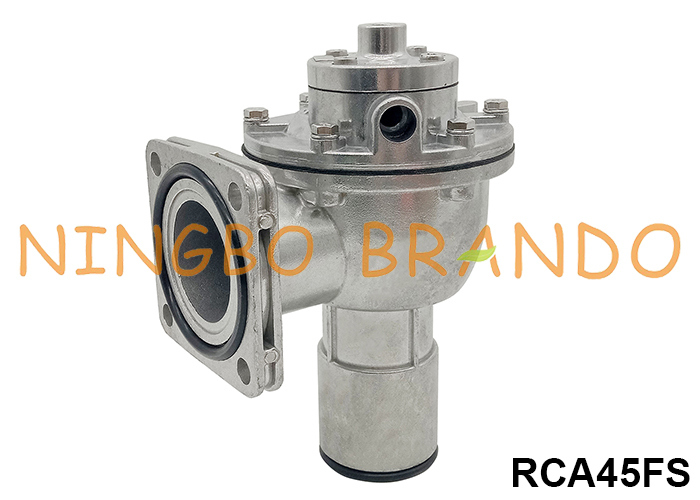 วาล์วนำร่องระยะไกลแบบมีหน้าแปลน Goyen Type RCA45FS 1.5 นิ้ว สำหรับตัวกรองฝุ่น