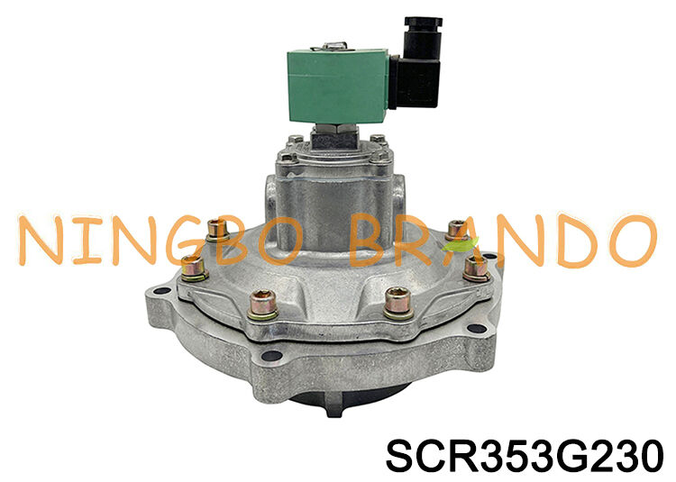 ASCO ประเภท SCR353G230 3Inch Solenoid Pulse Jet Valve 24VDC 110VAC 220VAC