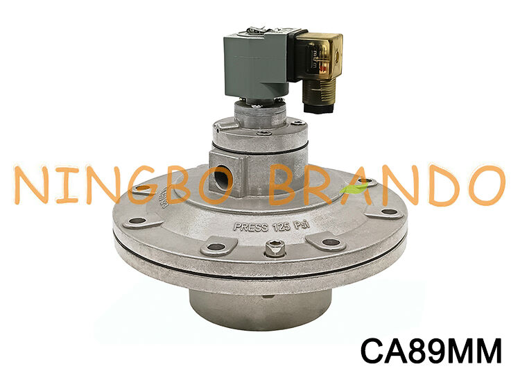 ระบบการเก็บฝุ่นแบบ Goyen วาล์วเจ็ทปั๊ม CA89MM 3.5' 3-1/2'