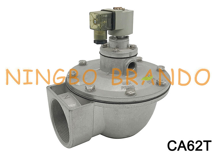 โกเยน ประเภท 2.5''CA62T กลากเก็บฝุ่น วาล์วเจ็ตแรงกระแทก 24V 110V 220V