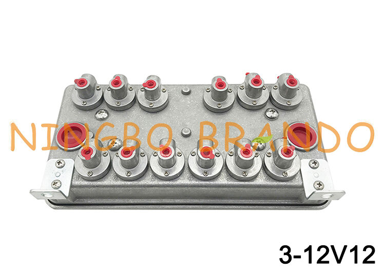 วาล์วนำร่องโซลินอยด์ชนิด Goyen 3-12V12 และกล่องหุ้ม RCA3-12V12 12V 24V 110V 220V