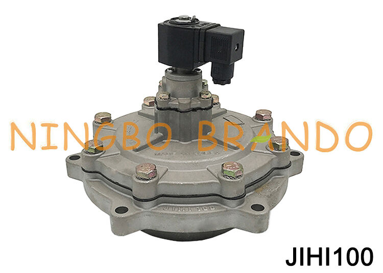 JOIL Type JIHI100 JIHI 100 4Inch Pulse Jet Diaphragm Valve 24V 110V 220V
