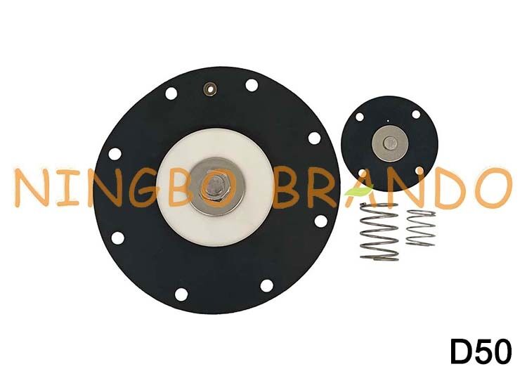 2 นิ้ว Diaphragm Kit สําหรับ SBFEC วาล์วกระแทก DMF-Z-50S DMF-Y-50S DMF-T-50S