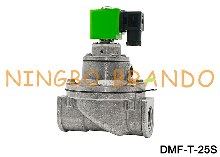 1'' DMF-T-25S BFEC Straight Through Pulse Jet Valve For Dust Collector