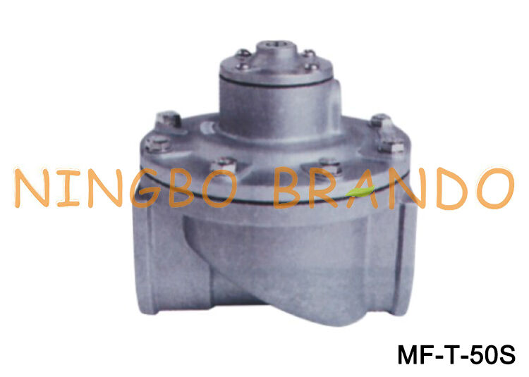 2 Inch BFEC Straight Through Pulse Valve MF-T-50S for Dust Collector