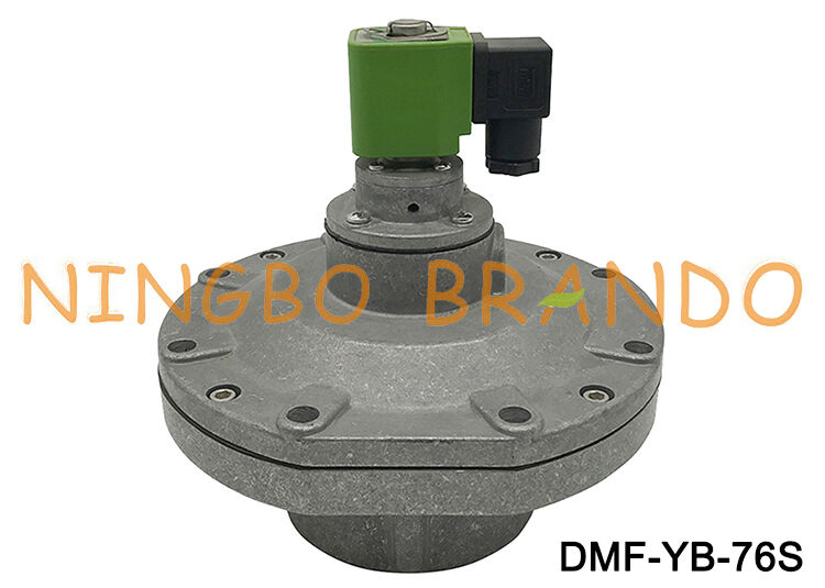 SBFEC Type DMF-YB-76S 3'' Embedded Pulse Jet Valve For Dust Collector